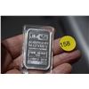 Image 1 : 1 oz Sterling silver bar
