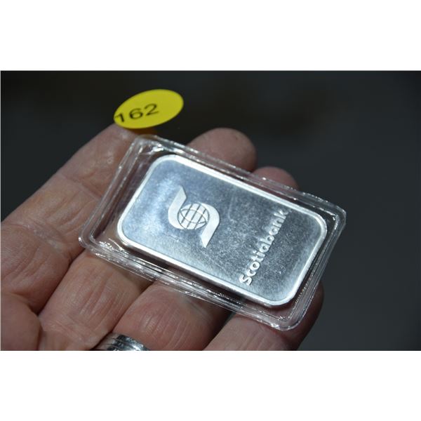 1 oz Sterling silver bar