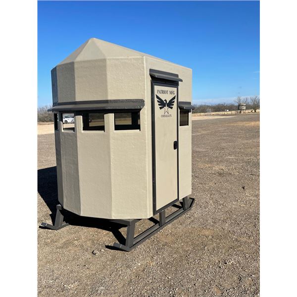 BLIND & SKEET SHOOT **NOT FOR ONLINE BIDDING**