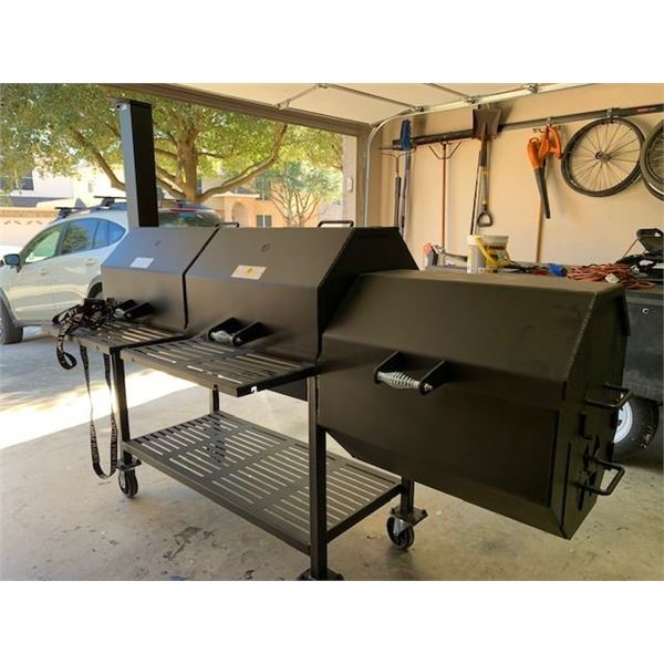 **TEXAS BBQ GRILL**NOT FOR ONLINE BIDDING