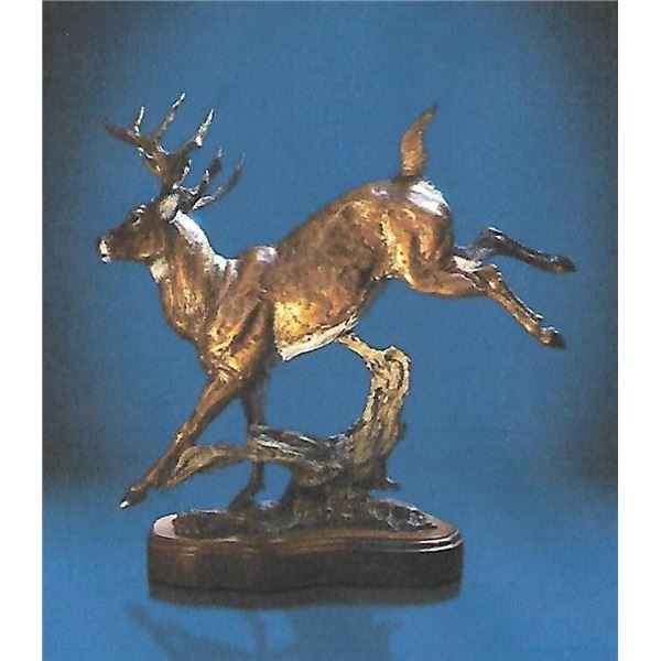 **DEER BRONZE**NOT FOR ONLINE BIDDING
