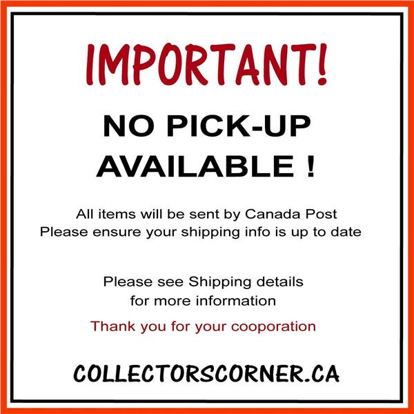 IMPORTANT - PLEASE NOTE!