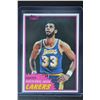 Image 1 : 1981-82 Topps #20 Kareem Abdul-Jabbar
