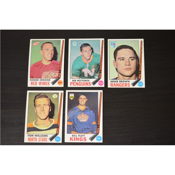 1969-70 Topps (5 Cards)