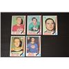 Image 1 : 1969-70 Topps (5 Cards)