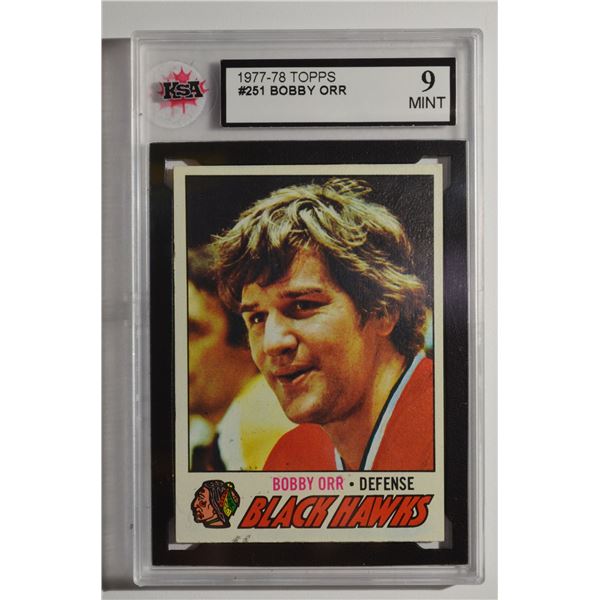 1977-78 Topps #251 Bobby Orr