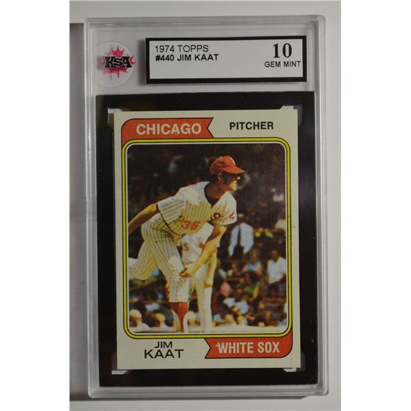 1974 Topps #440 Jim Kaat