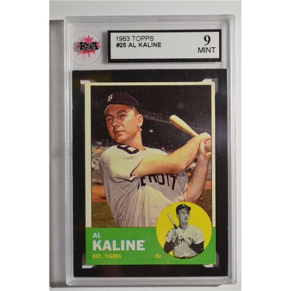 1963 Topps #25 Al Kaline