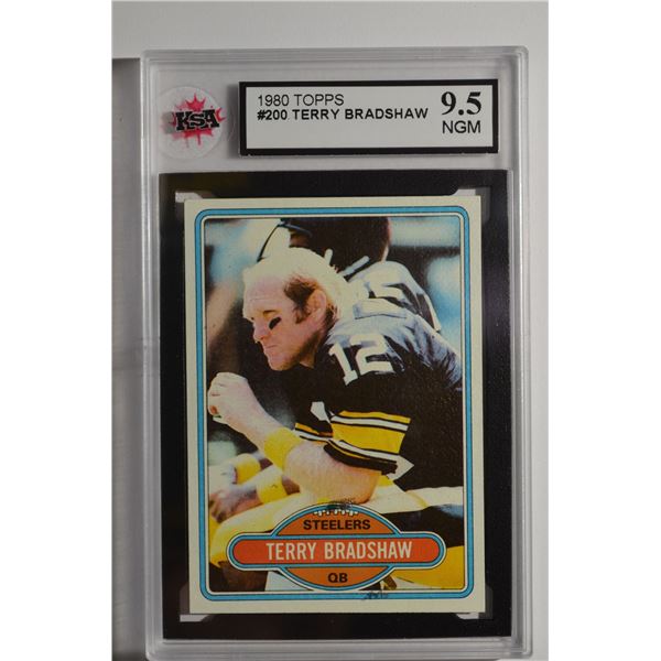 1980 Topps #200 Terry Bradshaw