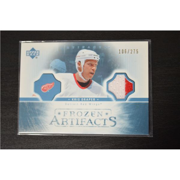2005-06 Artifacts Frozen Artifacts #FAKD Kris Draper