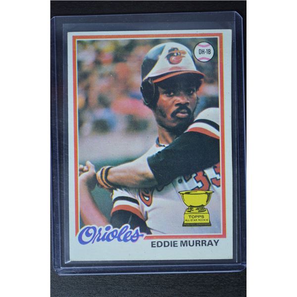 1978 Topps #36 Eddie Murray RC