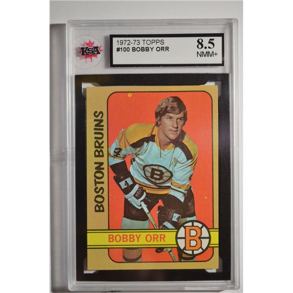 1972-73 Topps #100 Bobby Orr DP