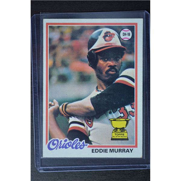 1978 Topps #36 Eddie Murray RC