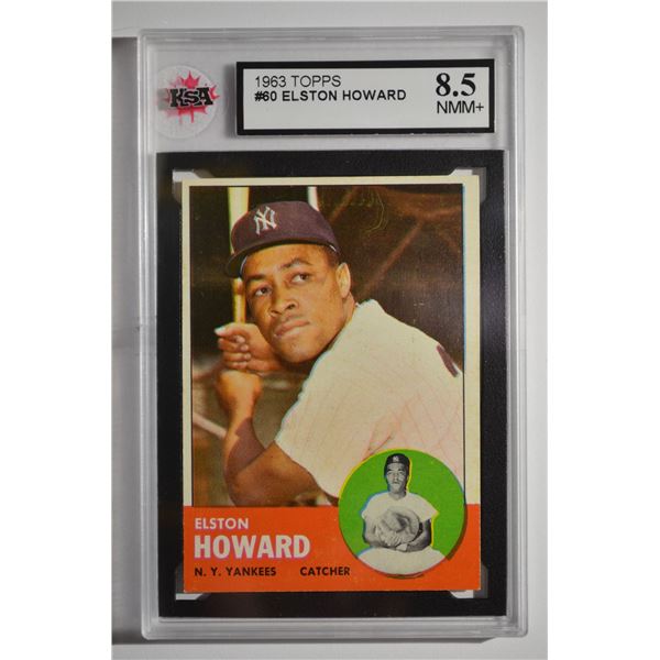 1963 Topps #60 Elston Howard