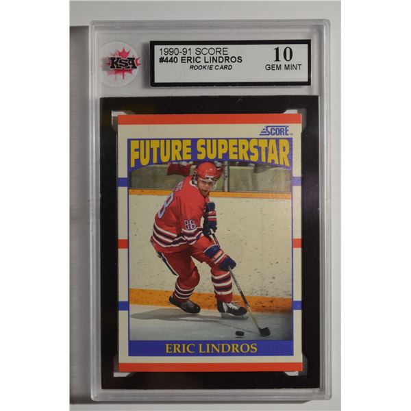 1990-91 Score #440 Eric Lindros RC