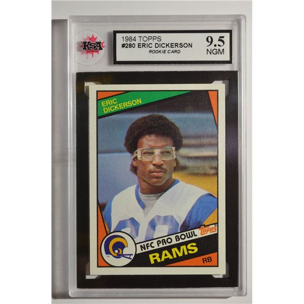 1984 Topps #280 Eric Dickerson RC