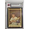 Image 1 : 1959 Fleer Ted Williams #57 400th Homer