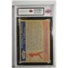 Image 2 : 1959 Fleer Ted Williams #19 Ted Wins Triple Crown