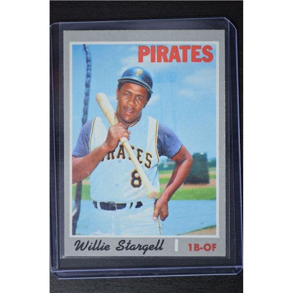1970 Topps #470 Willie Stargell