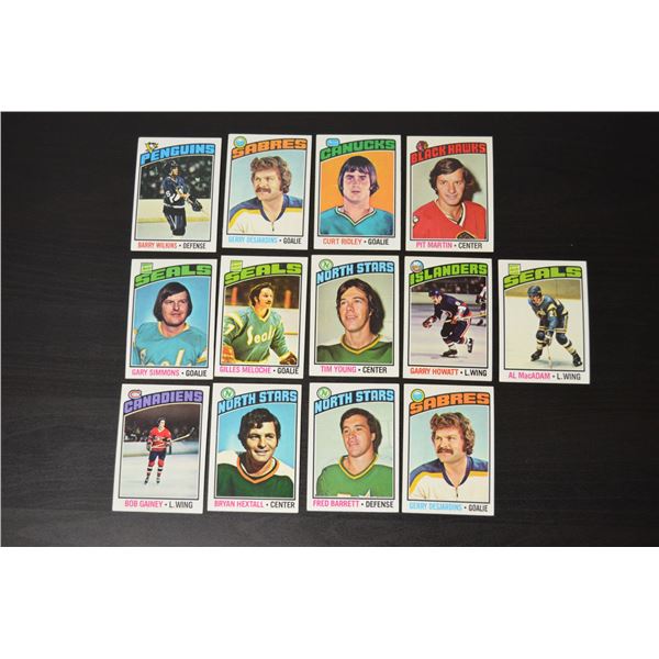 1976-77 Topps (27 Cards)