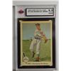 Image 1 : 1959 Fleer Ted Williams #12 Burning Up Minors