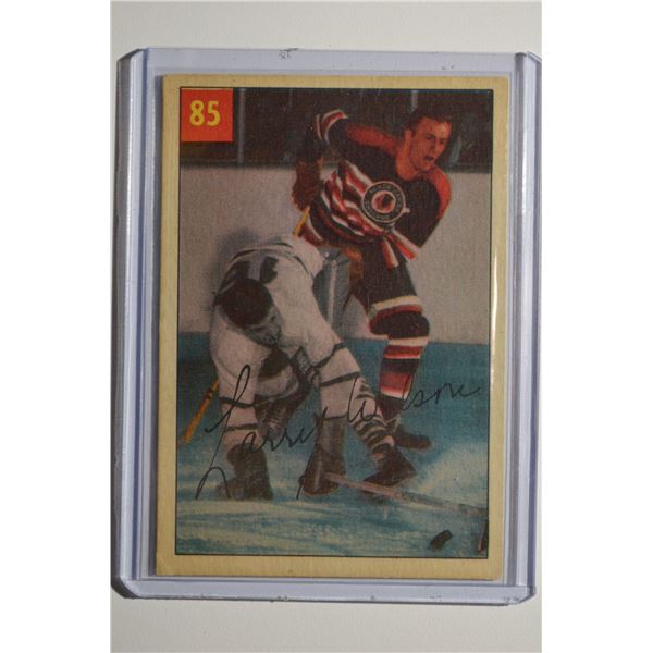 1954-55 Parkhurst #85 Larry Wilson