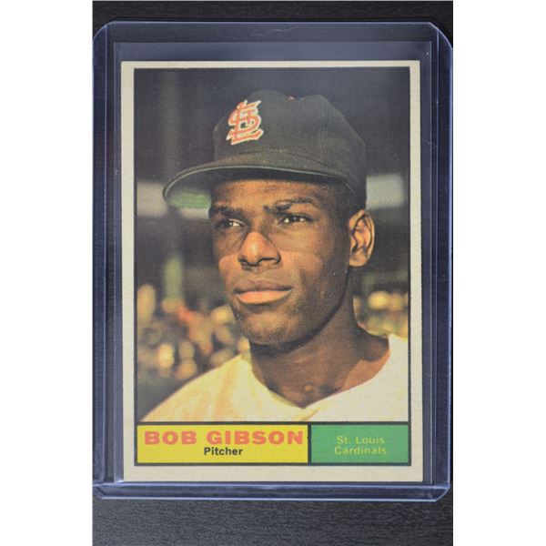 1961 Topps #211 Bob Gibson