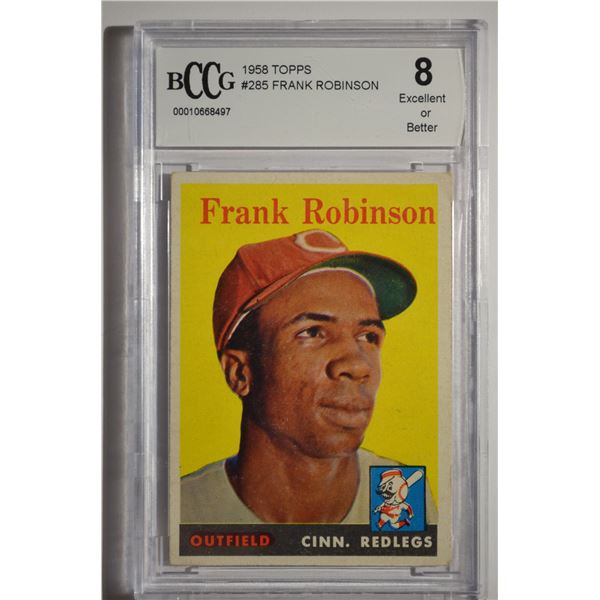 1958 Topps #285 Frank Robinson
