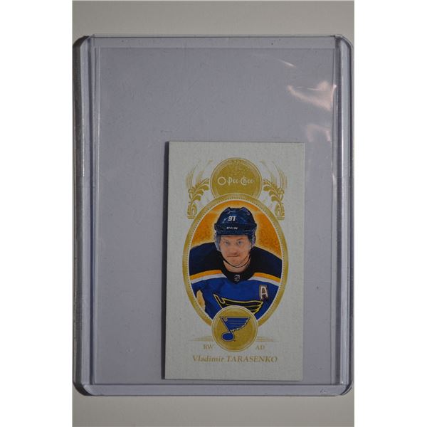 2018-19 O-Pee-Chee Mini #M74 Vladimir Tarasenko RARE