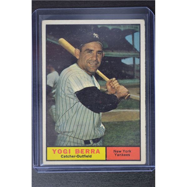1961 Topps #425 Yogi Berra