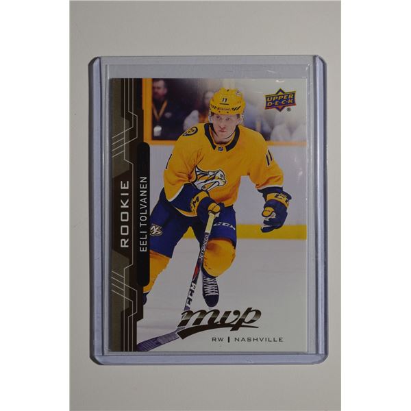 2018-19 Upper Deck MVP #241 Eeli Tolvanen RC