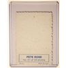 Image 2 : 1969 Topps Deckle Edge #21 Pete Rose