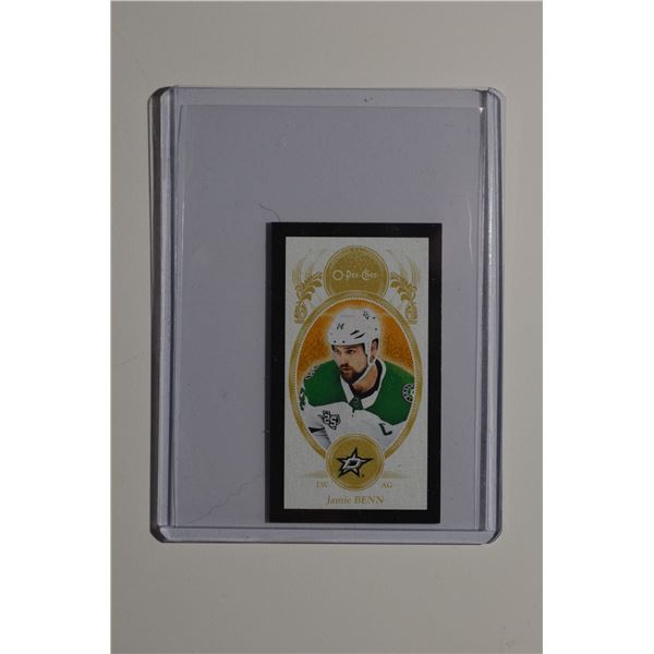 2018-19 O-Pee-Chee Mini Black #M75 Jamie Benn RARE