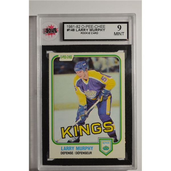 1981-82 O-Pee-Chee #148 Larry Murphy RC