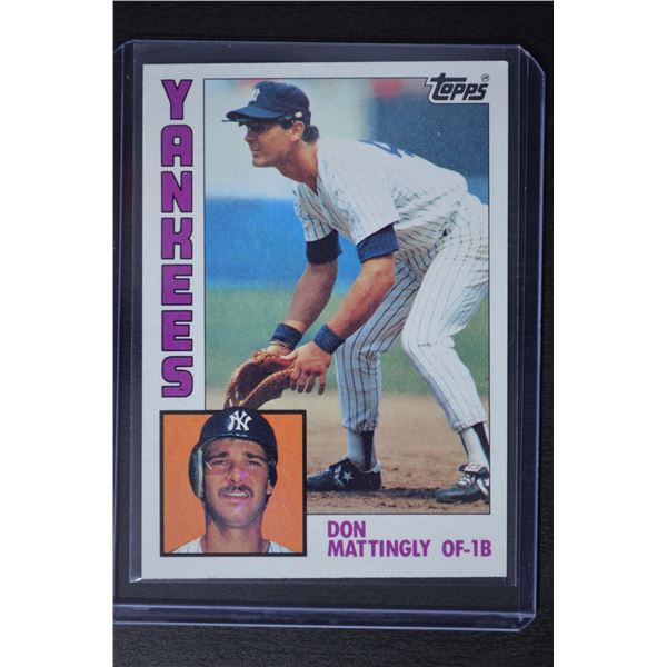 1984 Topps #8 Don Mattingly RC