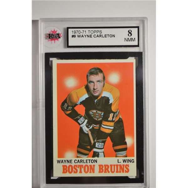1970-71 Topps #9 Wayne Carleton