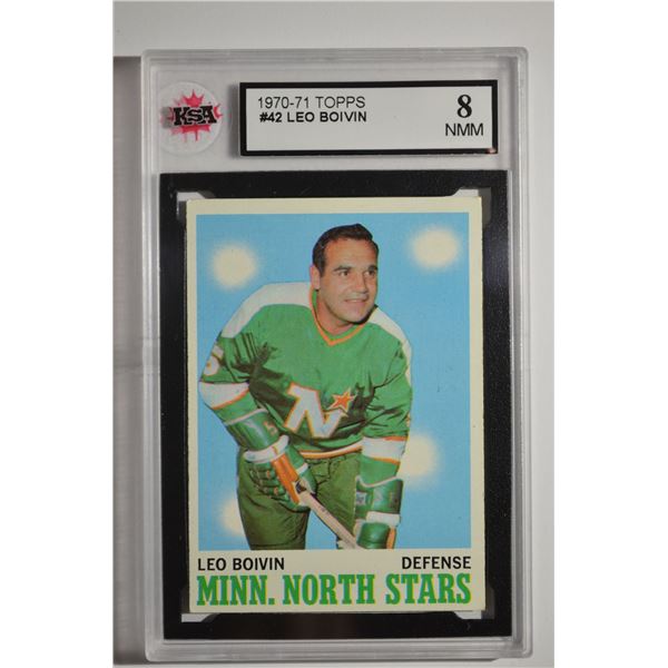 1970-71 Topps #42 Leo Boivin