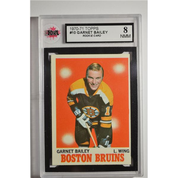 1970-71 Topps #10 Garnet Bailey RC