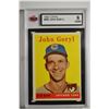 Image 1 : 1958 Topps #384 John Goryl RC