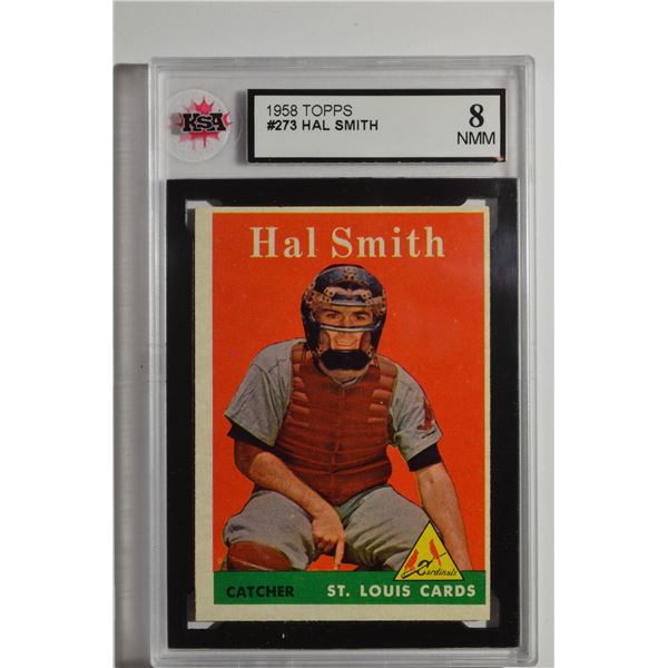 1958 Topps #273 Hal Smith