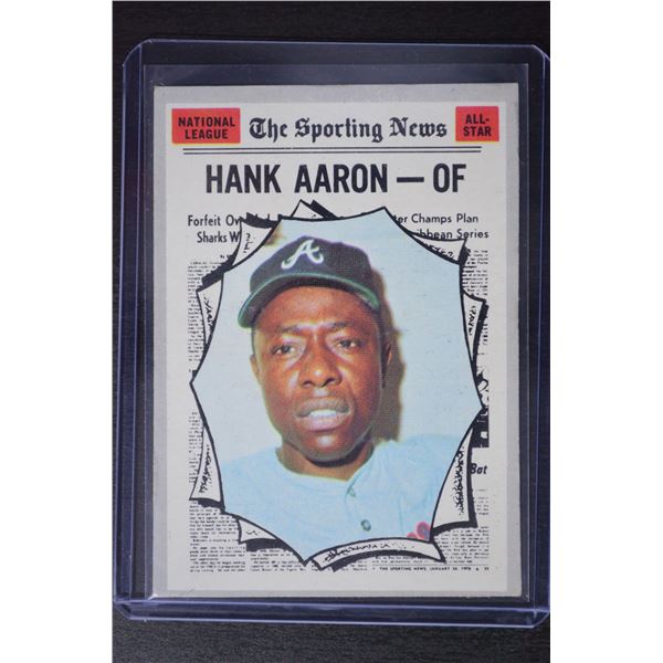 1970 Topps #462 Hank Aaron AS