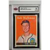 Image 1 : 1958 Topps #356 Bob Malkmus RC