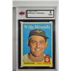 Image 1 : 1958 Topps #179 Willie Miranda