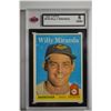 Image 1 : 1958 Topps #179 Willie Miranda