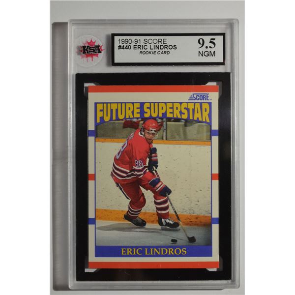 1990-91 Score #440 Eric Lindros RC