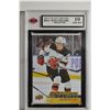 Image 1 : 2017-18 Upper Deck Canvas #C211 Nico Hischier YG