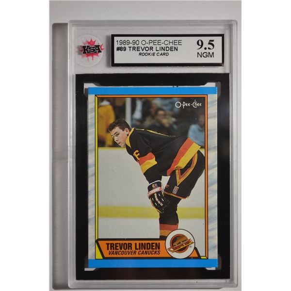 1989-90 O-Pee-Chee #89 Trevor Linden RC