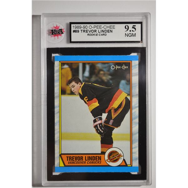 1989-90 O-Pee-Chee #89 Trevor Linden RC