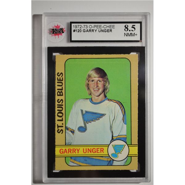 1972-73 O-Pee-Chee #120 Garry Unger
