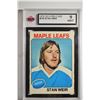 Image 1 : 1975-76 O-Pee-Chee #132 Stan Weir